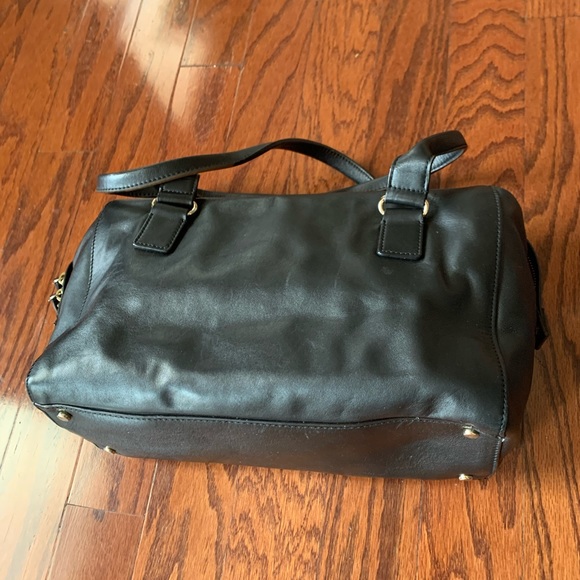 Kate Spade Leather Bag Hampton Road Theresa  Satchel Black - Picture 2 of 3